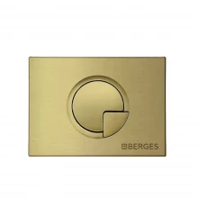 Кнопка  для инсталляции NOVUM R8 бронза, BERGES 