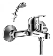 Y35 Смеситель для ванны, монолитный излив 152мм, р/ОД, хром, ROS, Y35-31