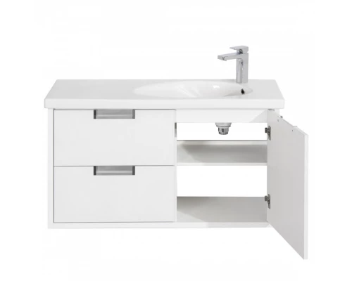 ETNA Тумба под раковину ETNA 100, белый глянец, ROCA