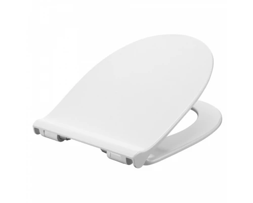 VICTORIA Сиденье и крышка для унитаза, дюропласт.,тонкое , с механизмом мягкого закрыв. ROCA