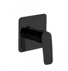 Встраиваемый смеситель для душа NEW FLY 571801SNM черный на 1 выход