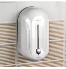 Диспенсер для мыла Automatics пластиковый белый 1100мл.03033.W, шт