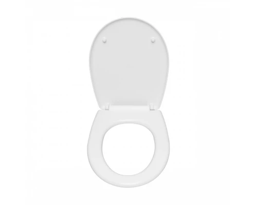 ПАЛЛАДА Сиденье (дюропласт) металлические петли , САНТЕК