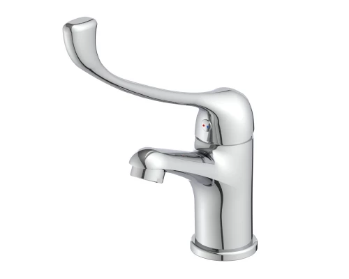 Project Смеситель для раковины,монлит.излив локтевой , р/ОД, хром, LM, LM4636C