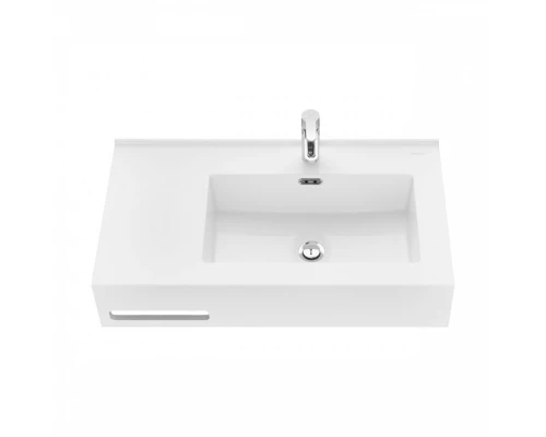 Раковина КВАДРО Про 80, правая