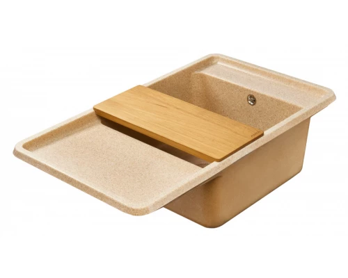 Мойка для кухни  Беллис 87 870x510x250 мм, прямоуг., песочный