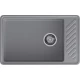 GranFest QUARZ (GF-ZL51) Мойка для кухни 760*480мм (темно-серый)