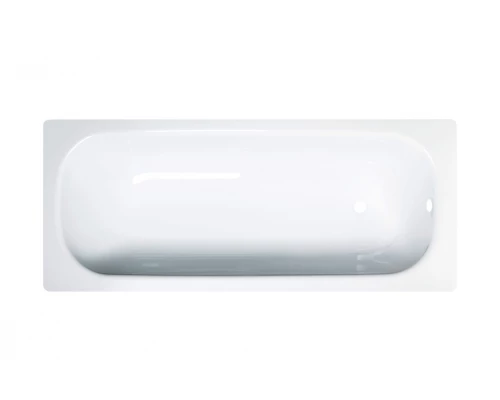 TEVRO Ванна стальная 170х70х40 см. с опорной подставкой, без ранта, белый лотос, ВИЗ