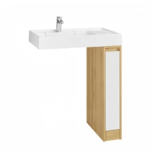 Фасад для тумбы ЛОНДРИ 20, 1шт., белый