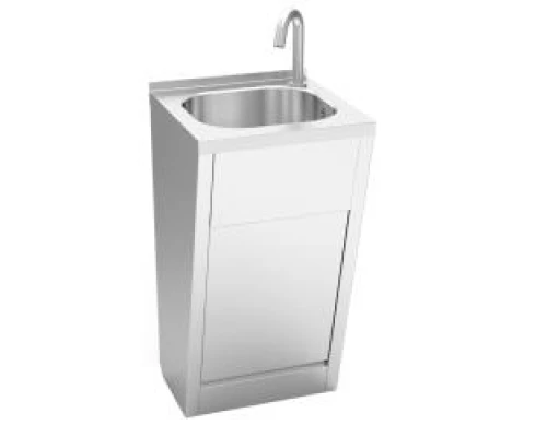 Умывальник с пьедесталом и сенсором для включения подачи воды., шт