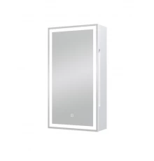 Зеркало-шкаф Allure LED 350х650 левый
