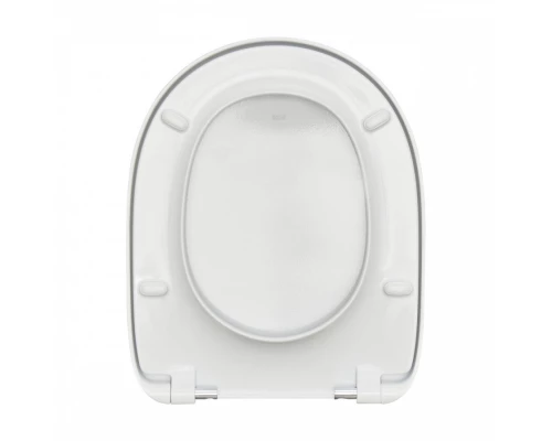 DEBBA ROUND Сиденье и крышка для унитаза, дюропласт., с механизмом Soft-Closing, белое. ROCA
