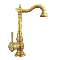 Jasmine Смеситель для кухни, выс.пов.излив 185мм, р/ОД, бронза, LM, LM6645B