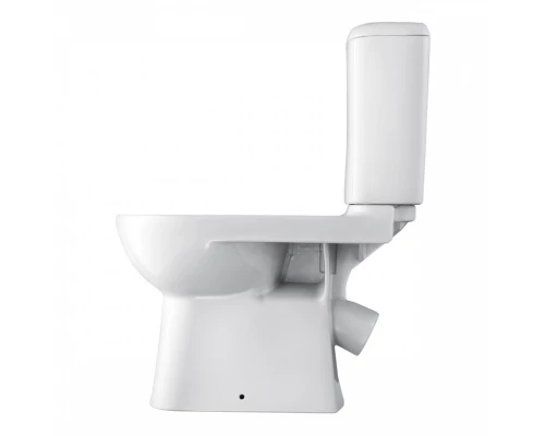 ACCESS Унитаз-компакт, косой выпуск, 2-х режимная арматура, сиденье дюропласт Soft-close, Cip up, RO