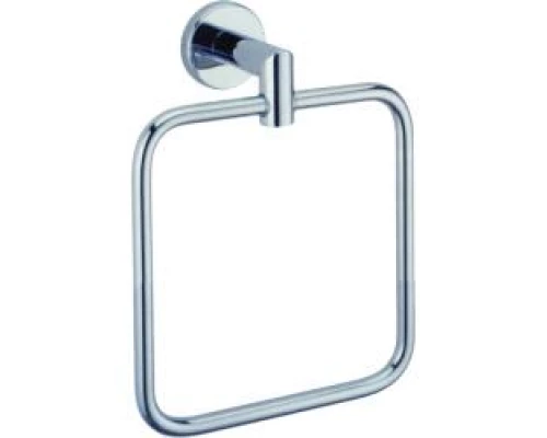 Вешалка для полотенец квадратная Line глянец 16504.B