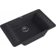 GranFest QUARZ (GF-ZW71) Мойка для кухни 760*480мм (черный)