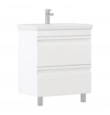Тумба под раковину VIGO Holly 70 напольная белый (040)