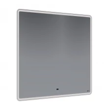 Зеркало Lemark ELEMENT 90х80 см с подсветкой, с подогревом