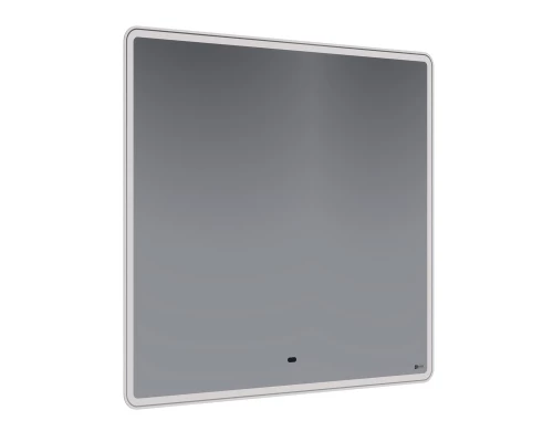 Зеркало Lemark ELEMENT 90х80 см с подсветкой, с подогревом