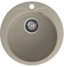 GRANFEST Мойка композит RONDO GF-R--480  D=480 мм  топаз  арт.GF- 