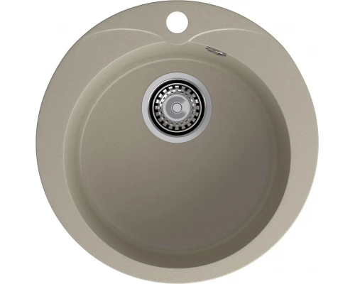 GRANFEST Мойка композит RONDO GF-R--480  D=480 мм  топаз  арт.GF- 