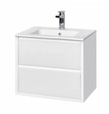 Тумба РИМИНИ 60 new, бел. гл. (под раковину VICTORIA-N 60,VICTORIA-N UNIK 60)