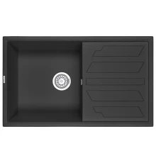 Кухонная мойка GRANULA (8601, ТУРМАЛИН)