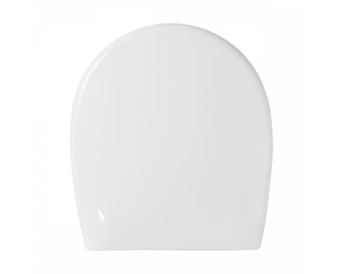 ERA Сиденье с крышкой полипропилен, с металл. петлями. JIKA