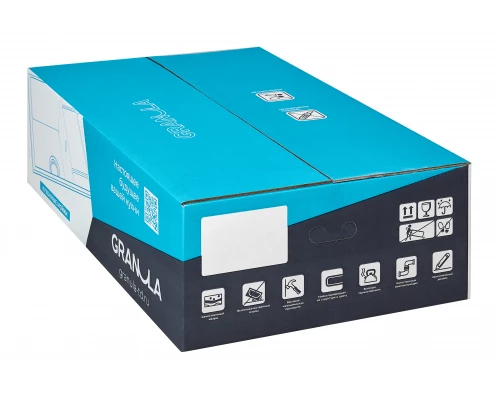 Кухонная мойка GRANULA (8201, ПЕСОК)