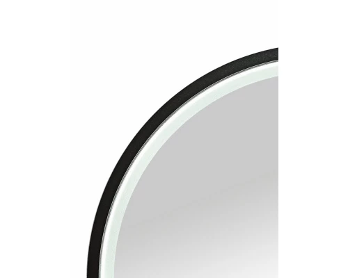 Зеркало Style  Black LED D 800