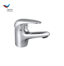 ДАЧА Смеситель для умывальника с литым изливом, одноручный, СЛАВЕН, В10