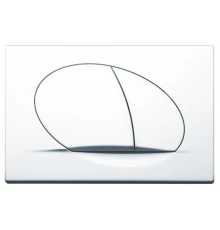 In-Wall Клавиша для инсталляции, двойная 42B, белая. ROCA