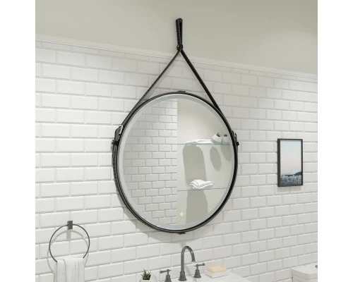 Зеркало Millenium Black D 800