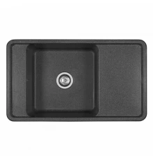 Мойка для кухни  Беллис 87 870x510x250 мм, прямоуг., графит