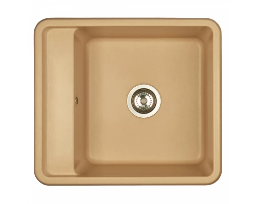 Мойка для кухни  Беллис 57 570x510x250 мм, прямоуг., латте