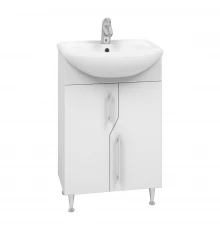 Тумба под раковину VIGO Grand 50 напольная белый (tn.GRA.UYU.50.2D)