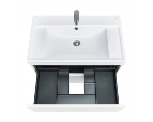 ONA Модуль для раковины 800 мм, 785x450x565 мм, с 2 ящиками, бел. матовый, ROCA