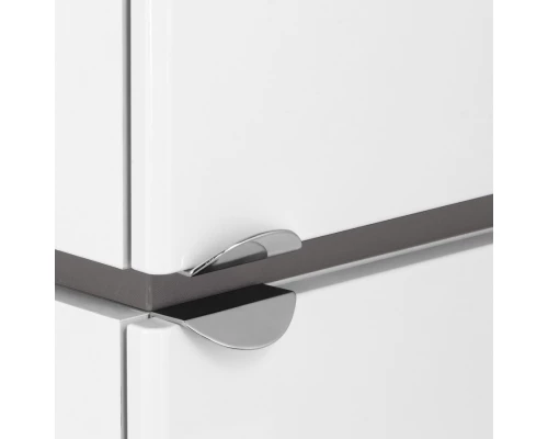 Шкаф-колонна СКАЙ 30, подвесная, правая, белая