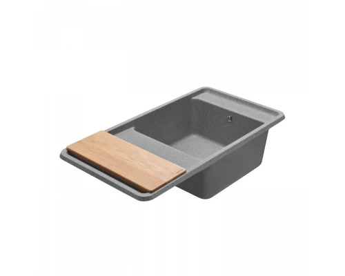 Мойка для кухни  Беллис 97 970x510x250 мм, прямоуг., серый