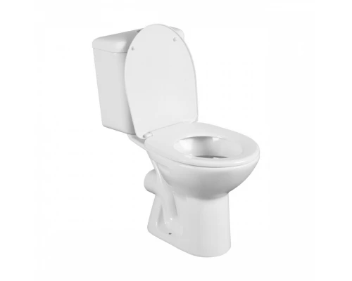 ZETA Сиденье для унитаза, термопласт., метал. крепления. JIKA