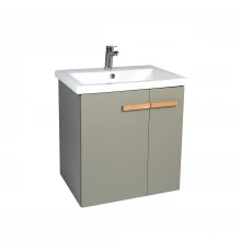 Тумба под раковину VIANT МЮНХЕН 60 подвесная хаки (VMUN60COH-T2STP)
