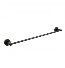 Полотенцедержатель трубчатый черный FIXSEN Comfort Black FX-86001)