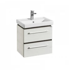 Тумба РОНДА 55 мини, дуб сом (под раковину ТИГОДА 55 мини)