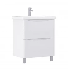 Тумба под раковину VIGO Glem 70 напольная белый (323)