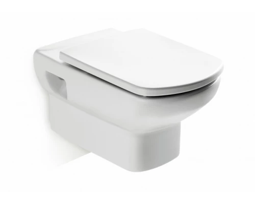 DAMA SENSO/Compacto Сиденье и крышка для унитаза, дюропласт., с механизмом мягкого закрыв. ROCA