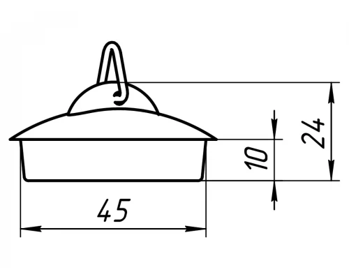 Прокладка для сифона ANI PLAST
