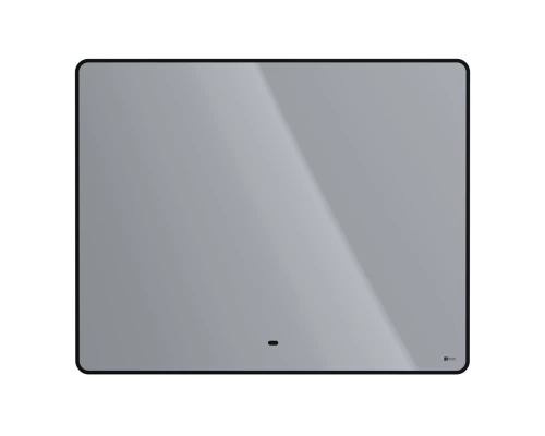 Зеркало Lemark MIOBLACK 100х80 см с интерьерной подсветкой, с подогревом