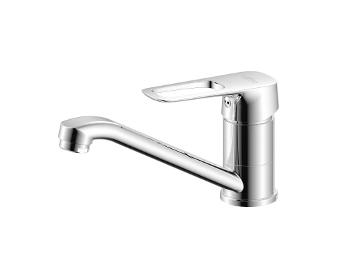 RS46 Смеситель для кухни, пов.излив, р/ОД, хром, ROS, RS46-22