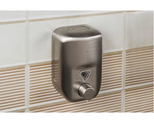 Диспенсер для мыла прямоугольный  820 мл.