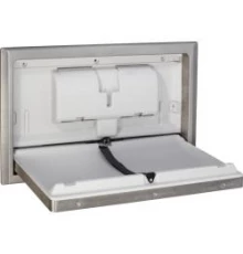 Пеленальный столик из нержавеющей стали горизонтальный 585х940х495, шт